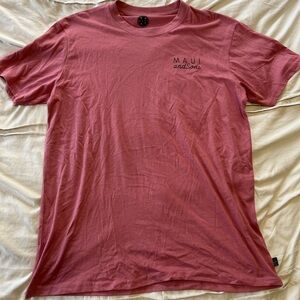 Maui and Sons Men's Coral Tee